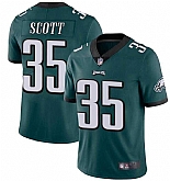 Nike Eagles 35 Boston Scott Green Vapor Untouchable Limited Jersey Dzhi,baseball caps,new era cap wholesale,wholesale hats